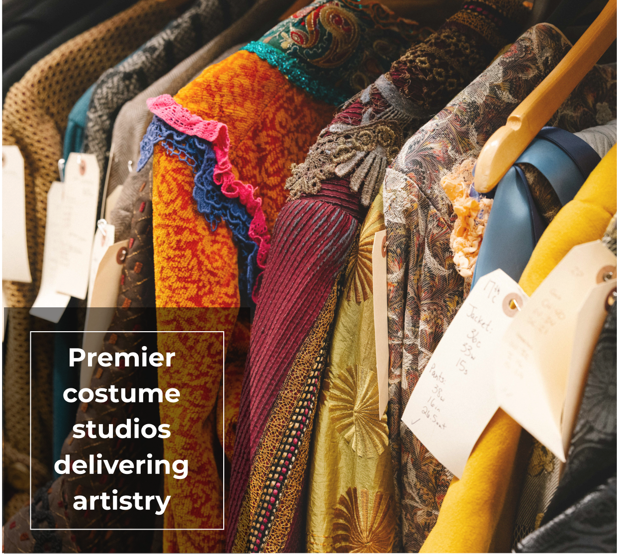 Asolo Repertory Theatre Costume Studios